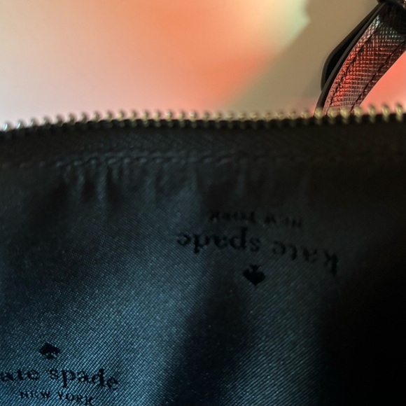 KATE SPADE Leopard Print Crossbody Bag in Black and Grey NWT - Picture 5 of 5